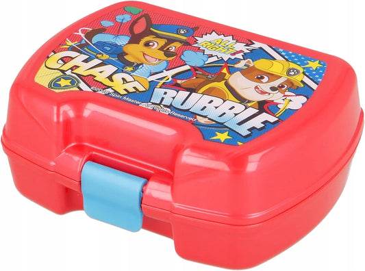 STOR Snackbox oder kleine Spielzeugbox PAW PATROL 10,5 x 8,5 cm