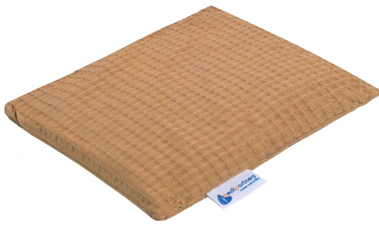 MEDI PARTNERS bombažni termofor s češnjevimi koščicami 20 x 25 cm