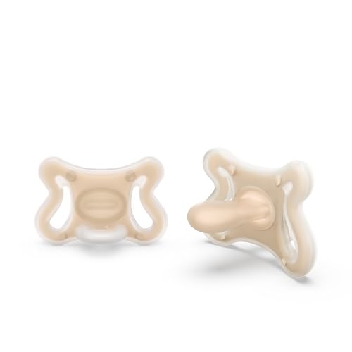 Suavinex Zero Zero SX Pro smoczki 2 szt. 6+ z fizjologicznym kształtem i miękkim silikonem