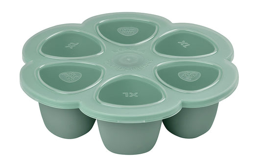 BEABA Silikonform für Lebensmittel, 6x 150ml