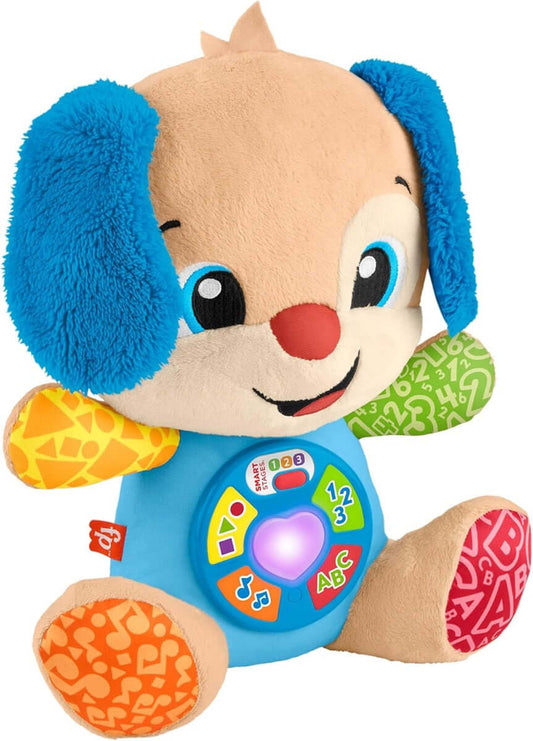 FISHER-PRICE JFD27 cucciolo dell’apprendimento in 5 lingue PL CZ SK HU ENG
