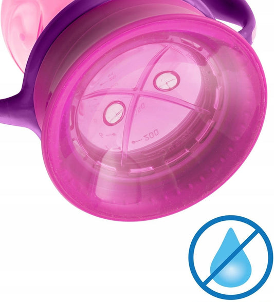 CHICCO Perfect Cupdrip cup 360 °age 12 m+colour pinkcapacity 200 mlmaterials polypropylene