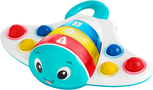 BABY EINSTEIN Pop & Explore interaktivna raža v 3 jezikih 6 m+