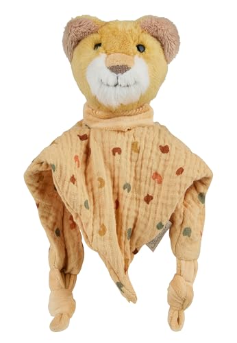 Fralda de conforto leão Leo da Sterntaler, tamanho S, com guizo, 23cm