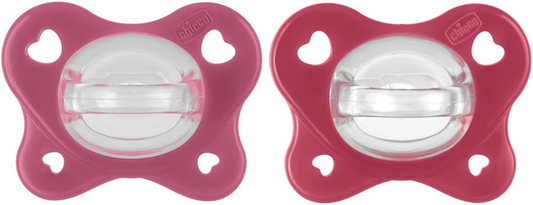 CHICCO PhysioForma DUAL SOFT dudlík x2 16-36 měsíců