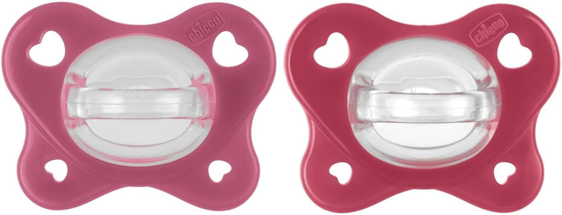 CHICCO PhysioForma DUAL SOFT smoczek x2 16-36msc