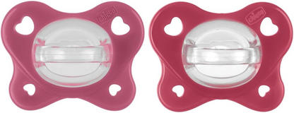 CHICCO PhysioForma DUAL SOFT smoczek x2 16-36msc