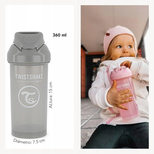 TWISTSHAKE Mundstück und 2 Trinkhalme für den STRAW CUP
