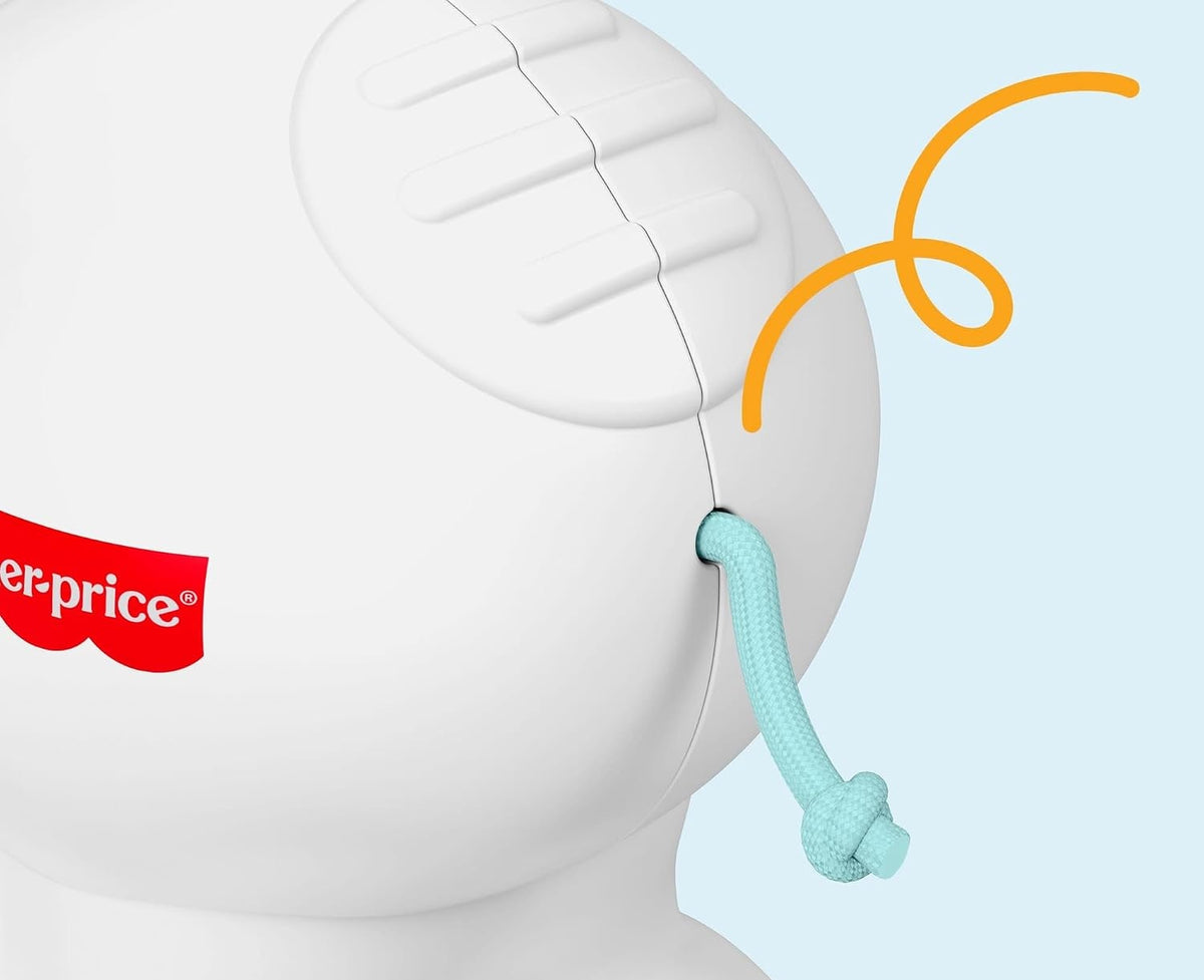 FISHER-PRICE zintuiglijke rijdende ijsbeer om kruipen te leren 9 m+
