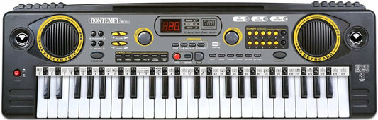 BONTEMPI Music Academy digitaal keyboard 60 liedjes 200 geluiden 66 cm