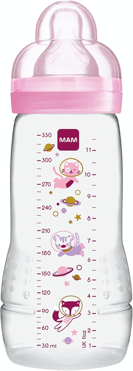 MAM Easy Active bottiglia 330 ml 4 m+ tettarella 3
