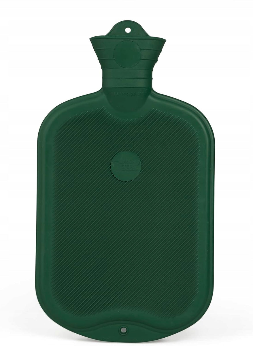 GRUNSPECHT bolsa de agua caliente de caucho natural 2 litros 20 x 36 cm