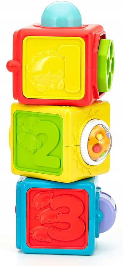 FISHER-PRICE DHW15 interaktivne kocke z živalmi 6 m+