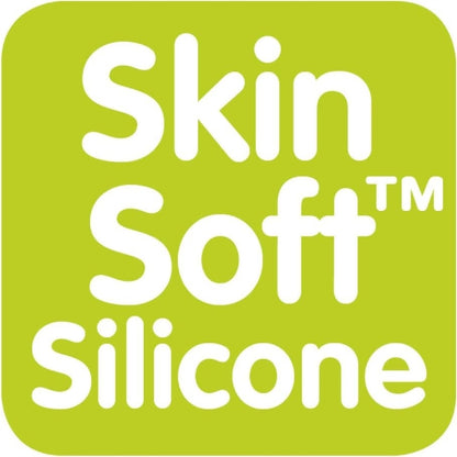 MAM ORIGINAL smoczek uspokajający x2 6m+ SkinSoft Silicone, silikonowy, ortodontyczny, bez BPA i BPS