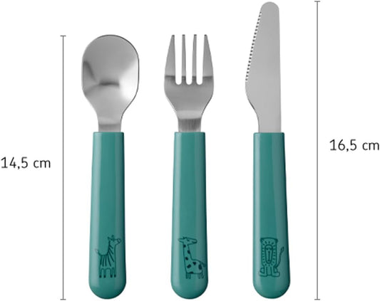 MEPAL Little Dutch komplet otroškega jedilnega pribora 12 mesecev+