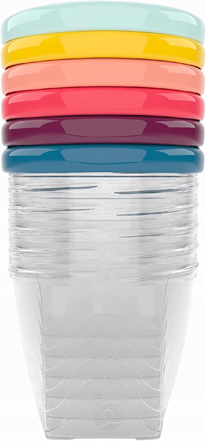 BABYMOOV Babybols Vorratsbehälter 6 x 250 ml