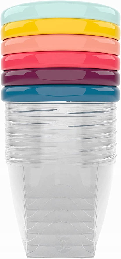 BABYMOOV Babybols Vorratsbehälter 6 x 250 ml