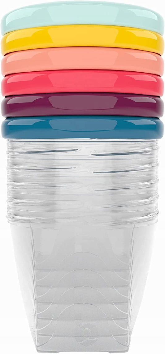 BABYMOOV Babybols Vorratsbehälter 6 x 250 ml