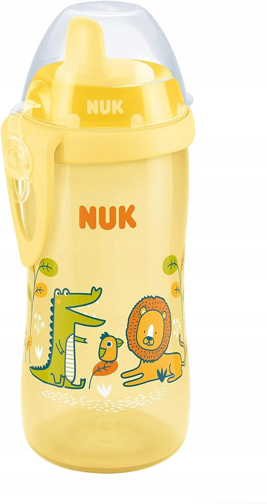 NUK Kiddy Cup BOTTIGLIA con clip 300 ml