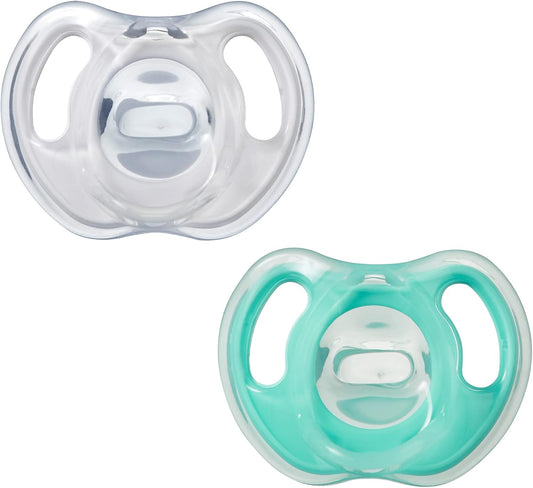 TOMMEE TIPPEE Ultra Light succhietto calmante x2 0-6 mesi