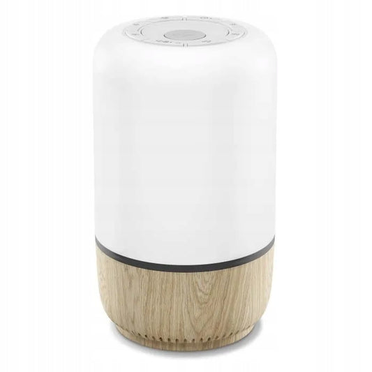 MAXI-COSI Soothe lámpara nocturna LED con altavoz y aplicación Connected Home