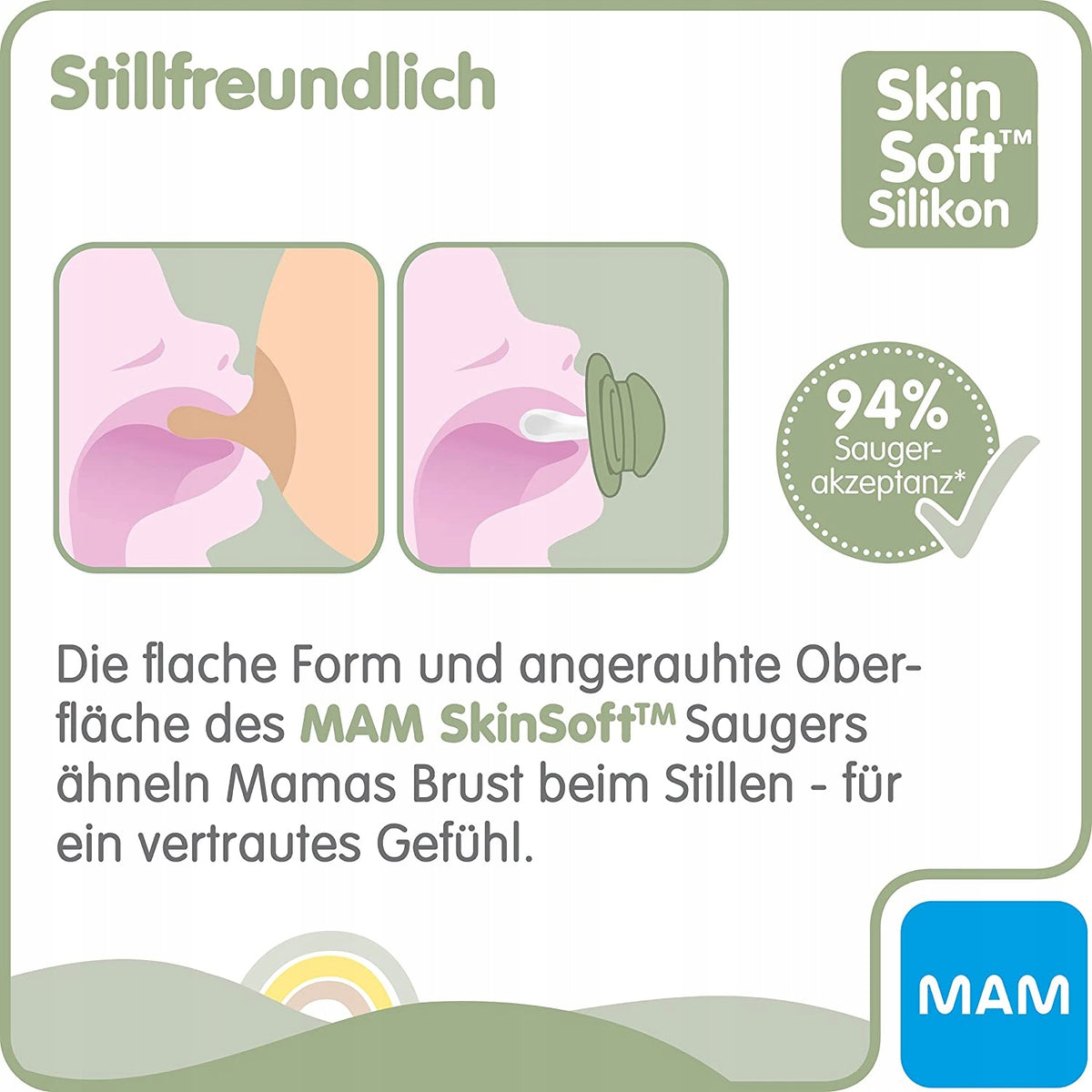 MAM Original Pure Schnuller x2 6-16m