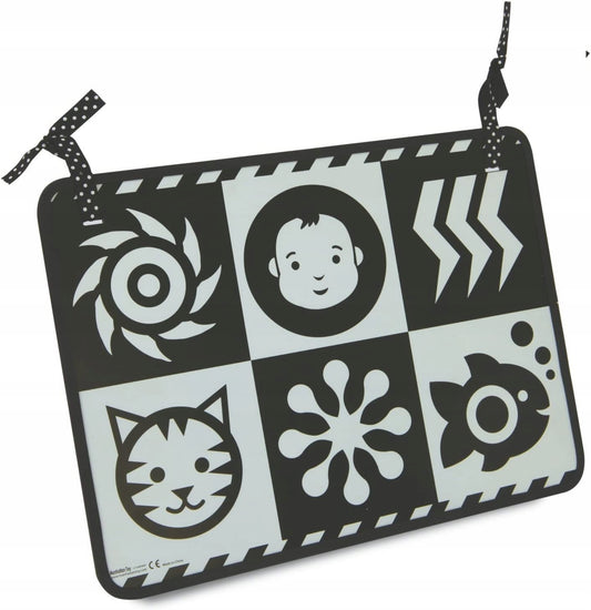 WIMMER-FERGUSON 2-in-1 contrastmat met spiegel