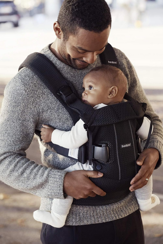 BABYBJORN ONE AIR marsupio ergonomico 3,5-15kg