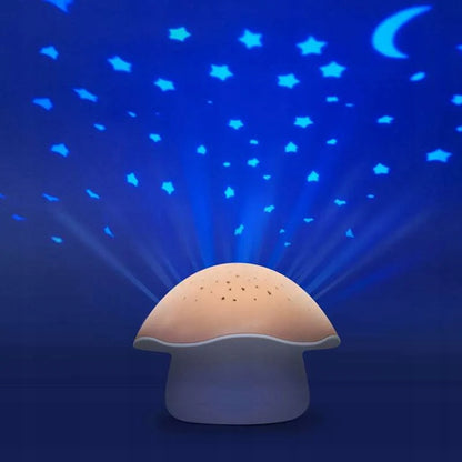 PABOBO Mushroom projektor zvezd z melodijami in senzorjem joka GOBICA