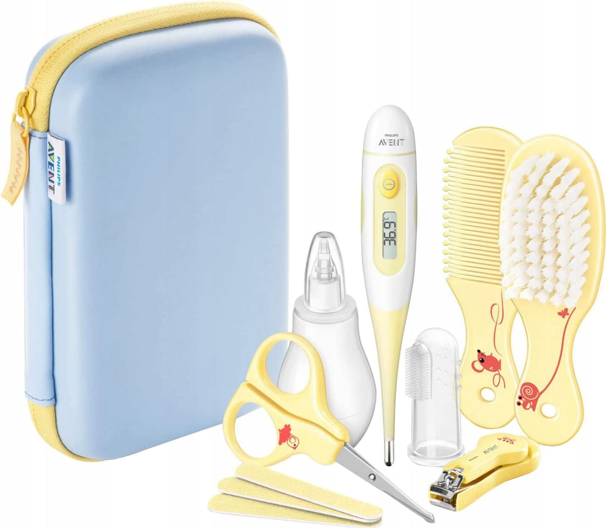 PHILIPS AVENT Babypflegeset + Etui