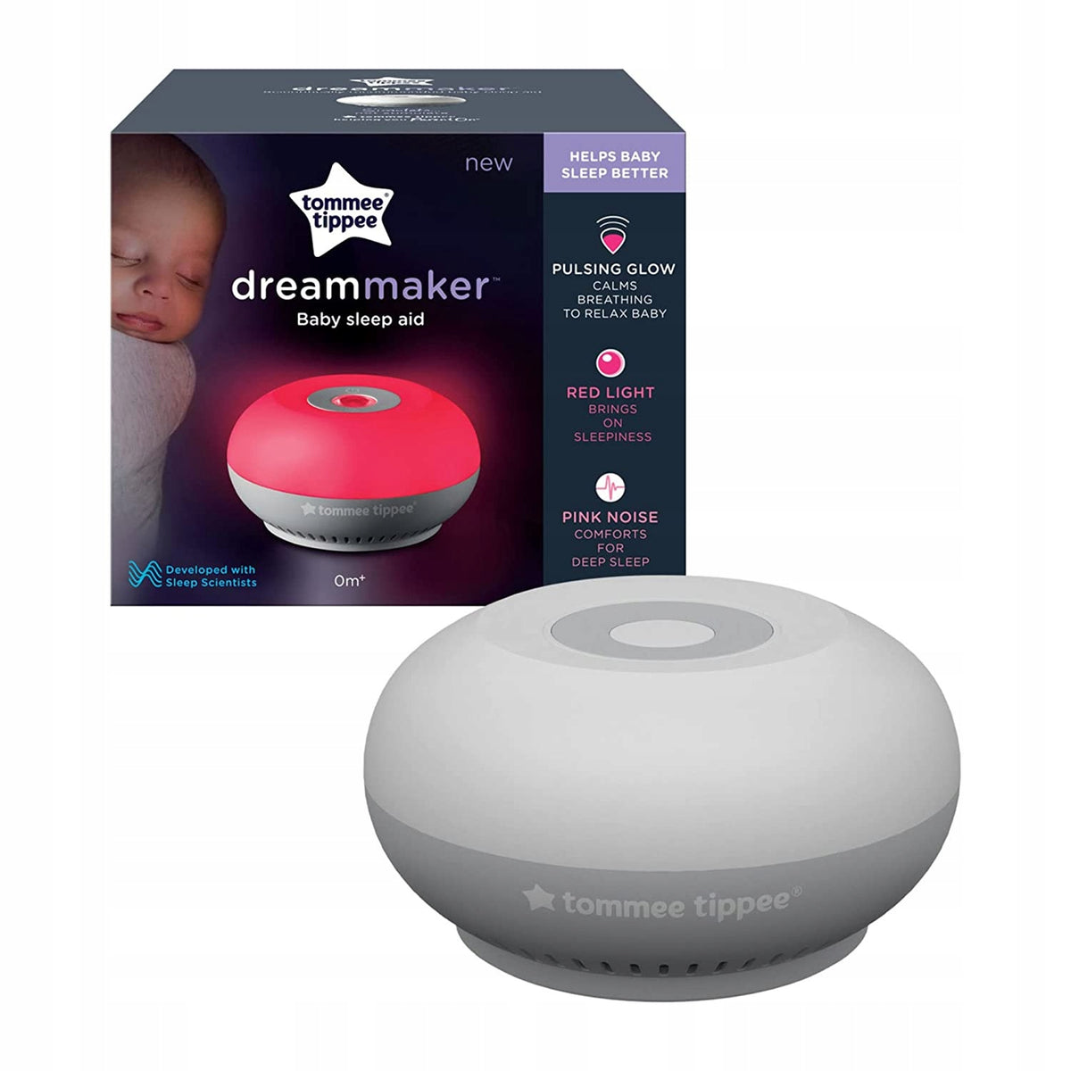 TOMMEE TIPPEE DreamMaker Nachtlicht mit Sensor