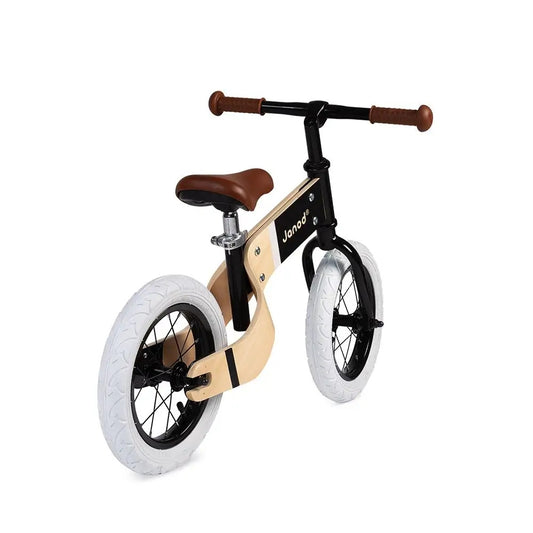 JANOD Bikloon Deluxe bicicletta senza pedali in legno 12" sella 40-46 cm