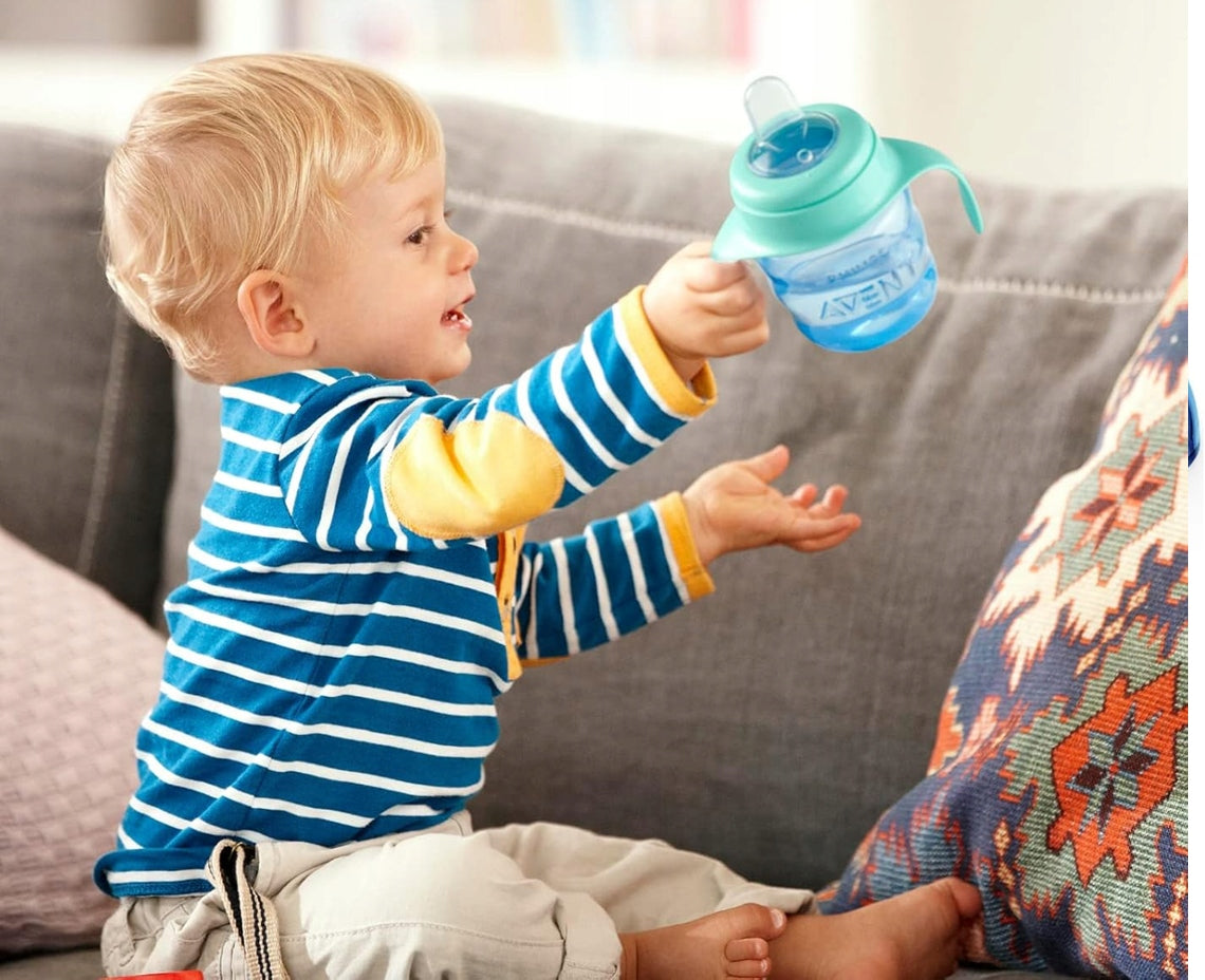 PHILIPS AVENT biberón vaso antiderrames 200 ml 6 m+