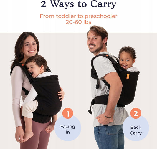 BECO TODDLER marsupio con fibbia 9-27kg