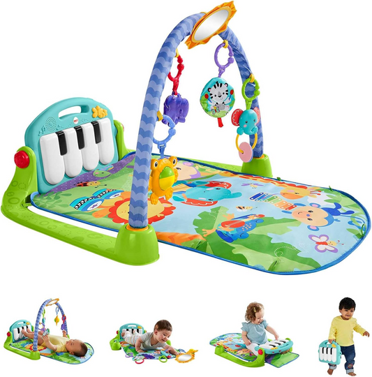FISHER-PRICE vzdelávacia podložka 3v1 KICK&PLAY Piano Gym