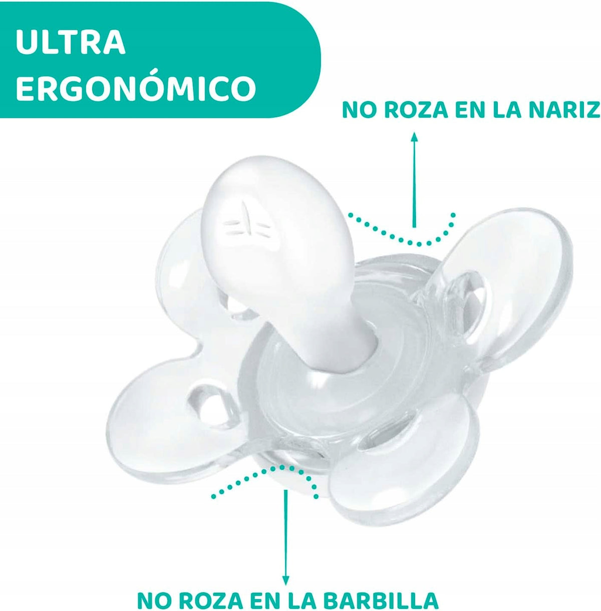 CHICCO PhysioForma COMFORT cumlík x2 6-16m