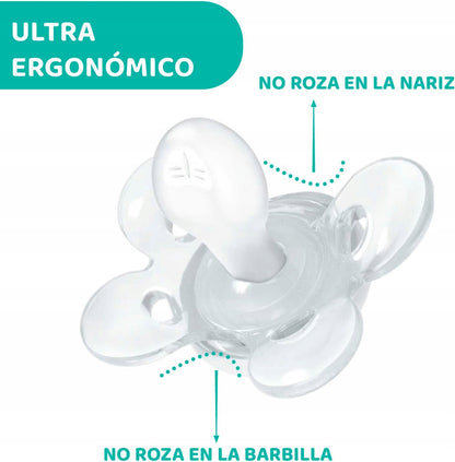 CHICCO PhysioForma COMFORT cumlík x2 6-16m