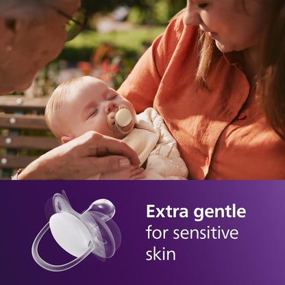 Philips Avent Ultra Soft pacifiers 0-6m x2
