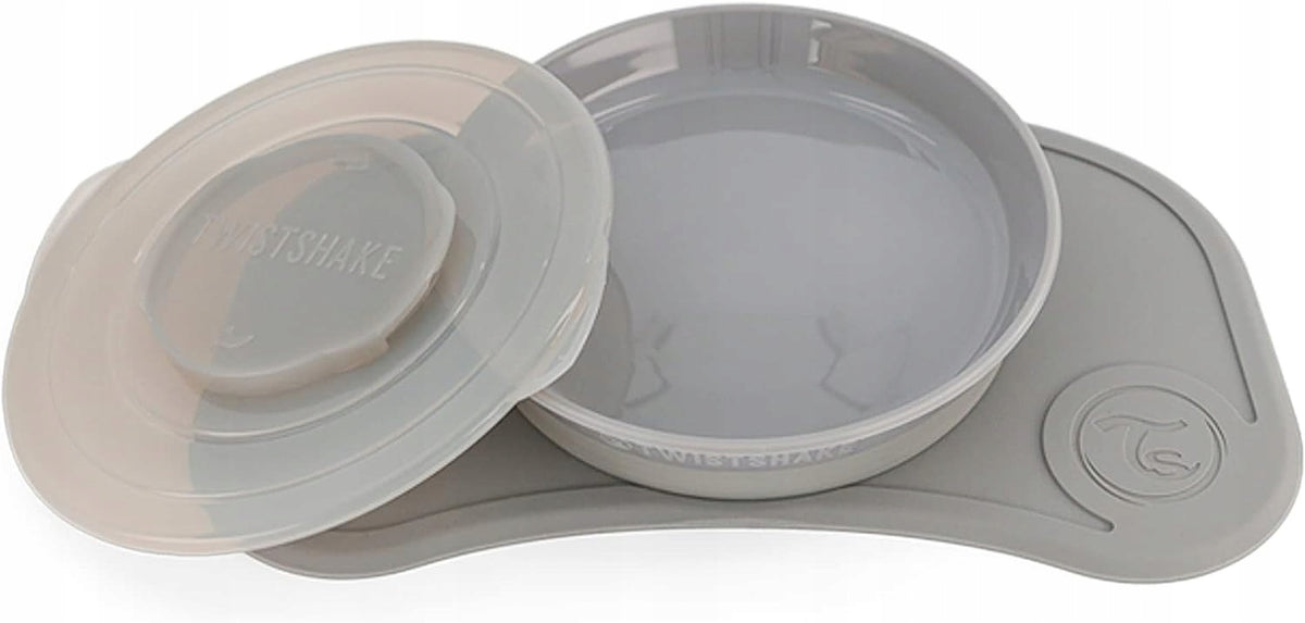 TWISTSHAKE Tischset CLICK MAT MINI mit Teller 6M+