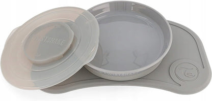 TWISTSHAKE Tischset CLICK MAT MINI mit Teller 6M+