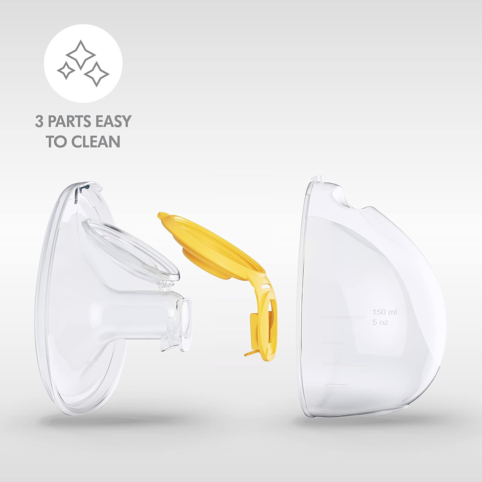 MEDELA Swing Maxi HANDS-FREE dvojna 2-fazna prsna črpalka