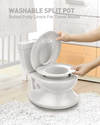 ADOVEL Töpfchen Meine erste Toilette SOUND