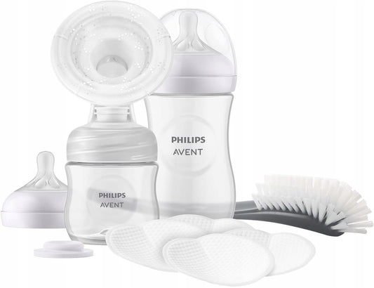 PHILIPS AVENT Natural SCF430/60 tiralatte manuale + accessori