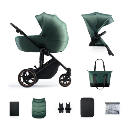 KINDERKRAFT PRIME2 cărucior multifuncțional 2 în 1 până la 22 kg