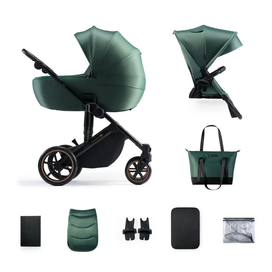KINDERKRAFT PRIME2 2v1 večnamenski voziček do 22kg