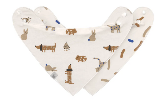 LASSIG slinček bandana x2 0-24m