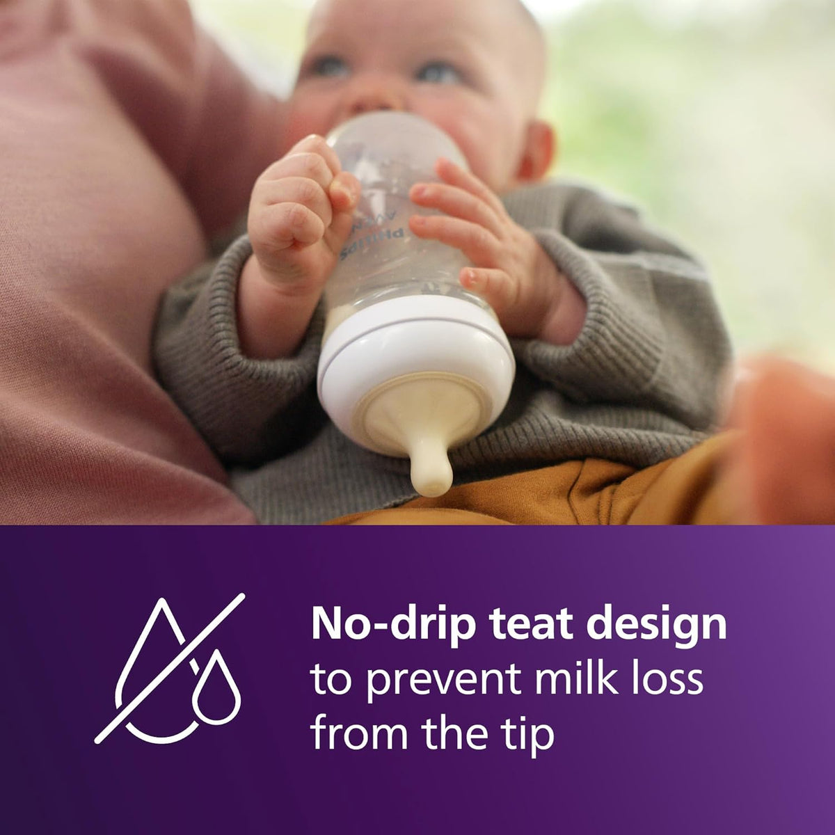Philips Avent Natural Response Flaschensauger (2) 0m+ x2