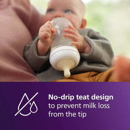 Philips Avent Natural Response Flaschensauger (2) 0m+ x2