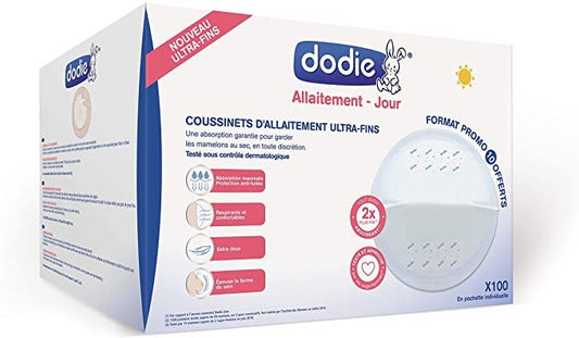 DODIE coppette assorbilatte 100 pezzi