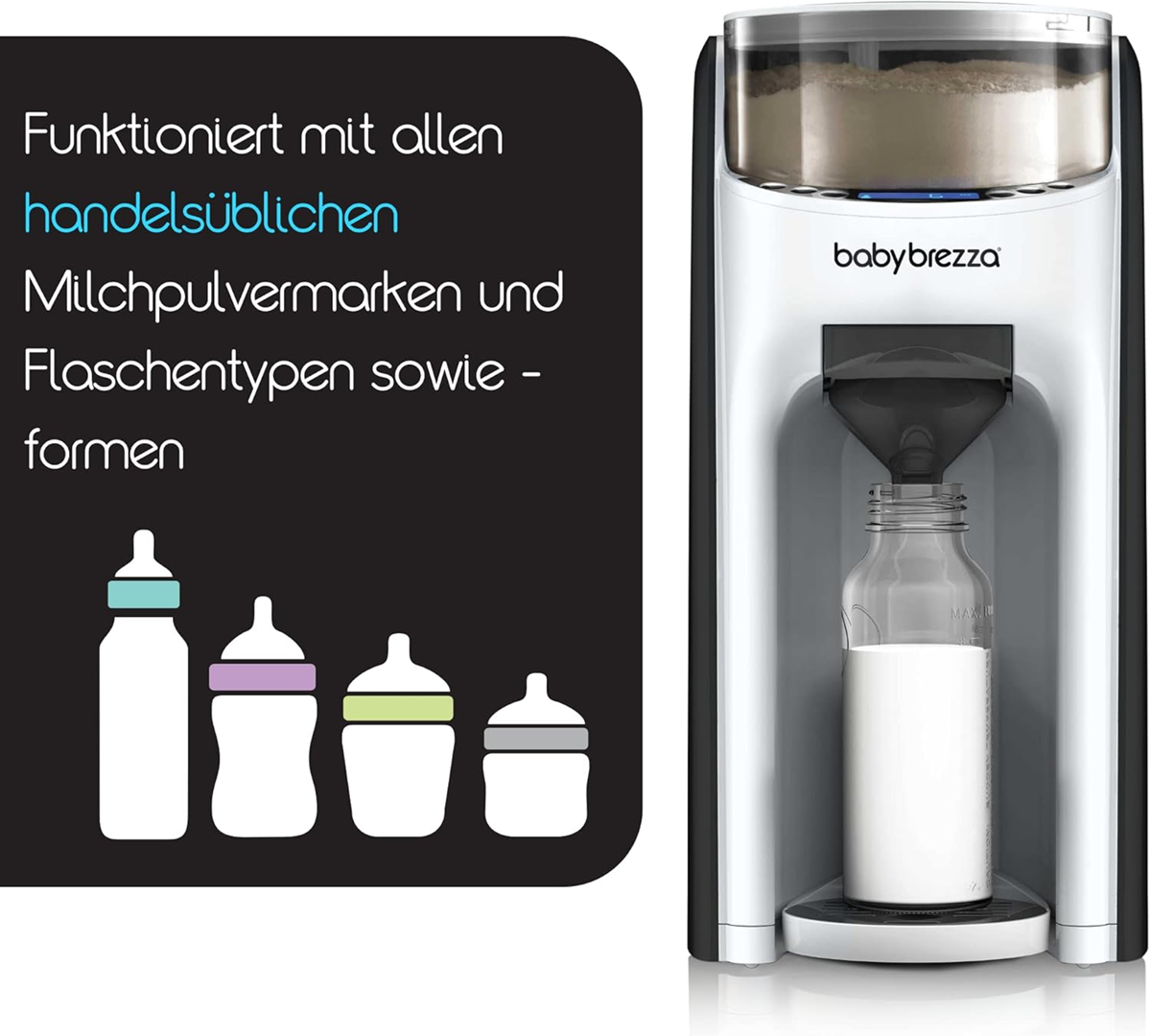 BABY BREZZA Formula Pro Advanced máquina automática para preparar leche de fórmula